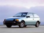 Geo Metro 3-Door 1989 года